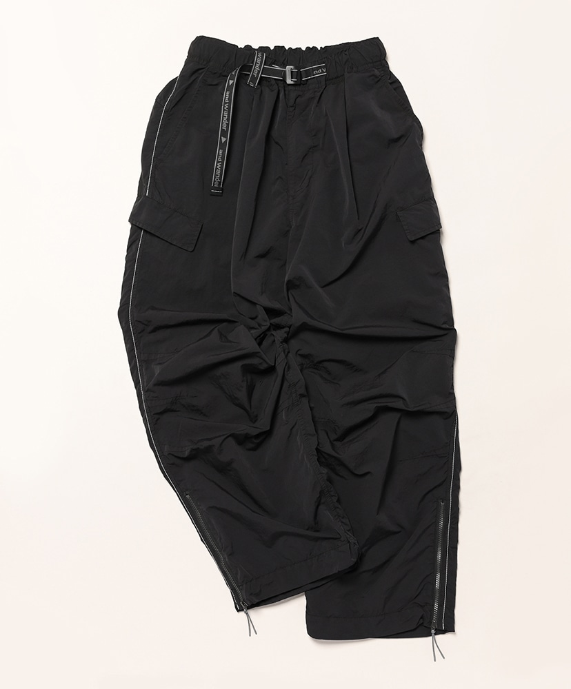 ROA Garment Dye Nylon Pants(L(MEN) Khaki/カーキ): and wander