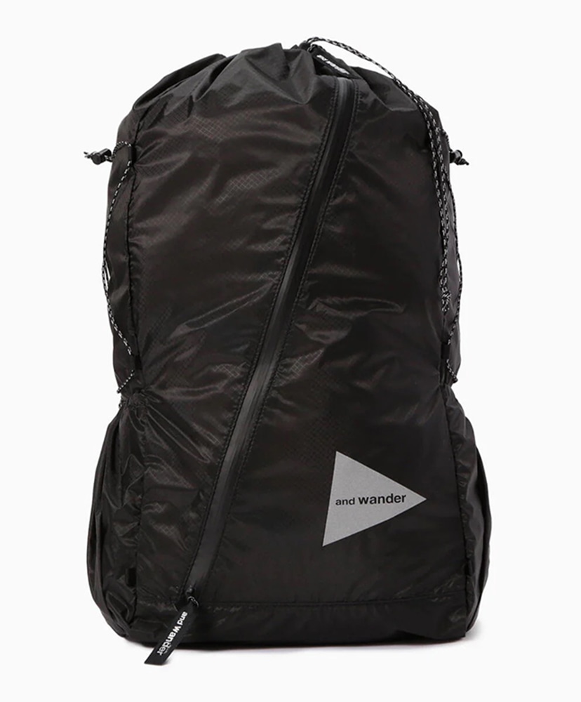 Sil Daypack(F Black/ブラック): and wander