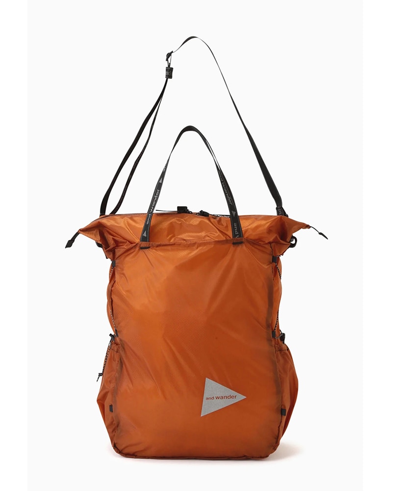 FTM袋 Sil Tote Bag(F D.Orange/ダークオレンジ): and wander