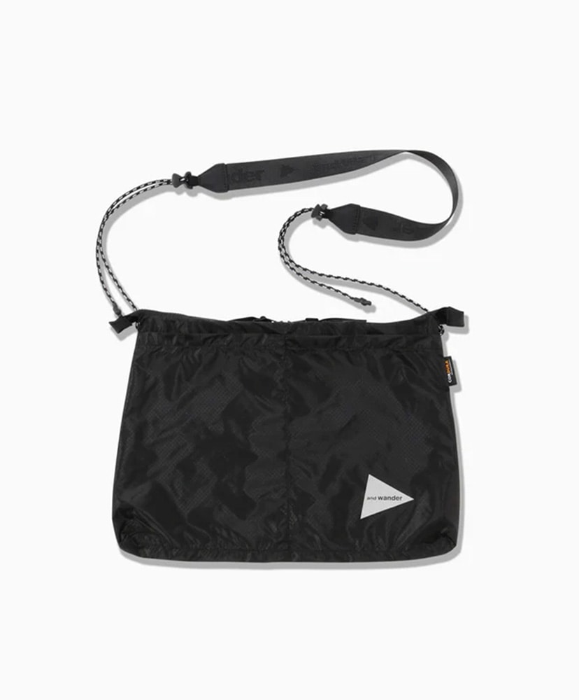 バッグ Cha cha CHA CHA CHA BOOKS original nylon bag(gray,蓄光) |