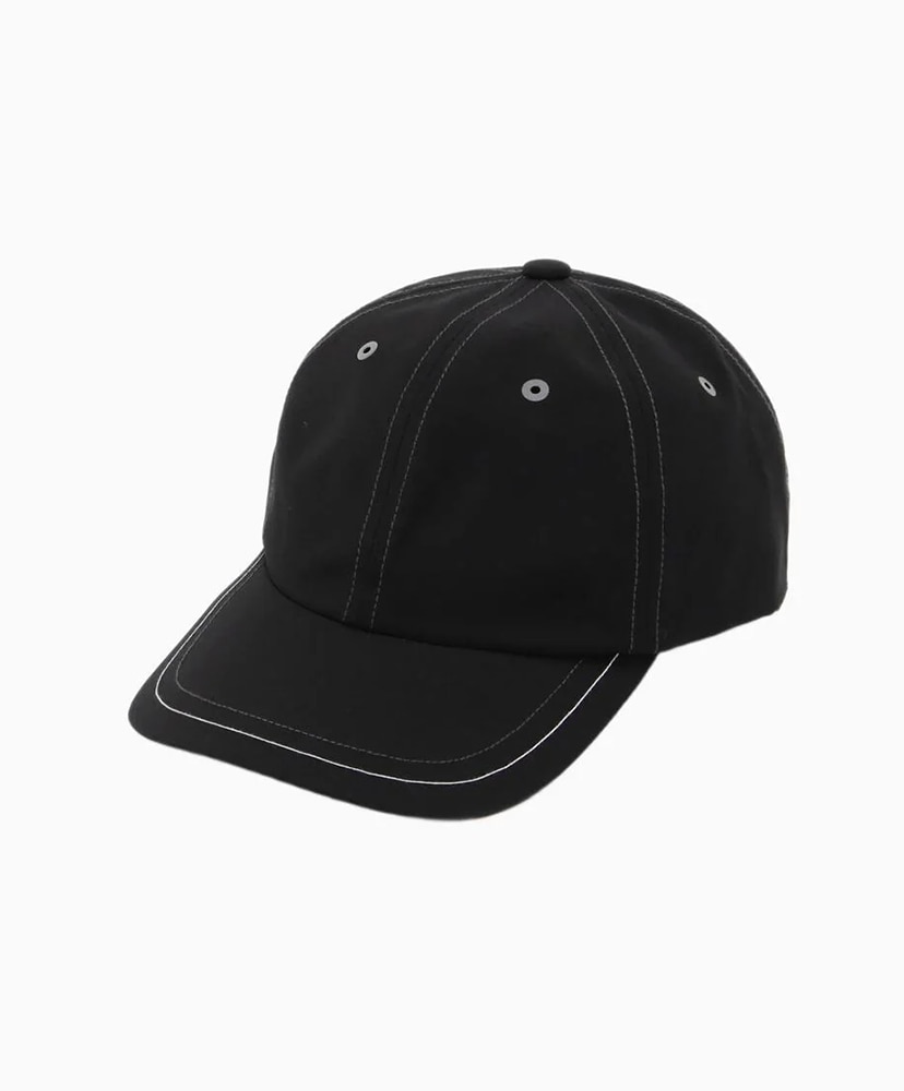 maison de dolce. point cap ブラック　撥水 maison de Dolce. 撥水キャップ ブラック point cap/black