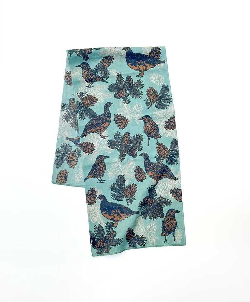 スポーツてぬぐい / ライチョウ＆ホシガラス ライチョウ＆ホシガラス ONE