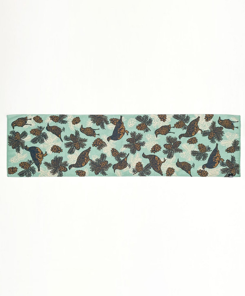 スポーツてぬぐい / ライチョウ＆ホシガラス ライチョウ＆ホシガラス ONE