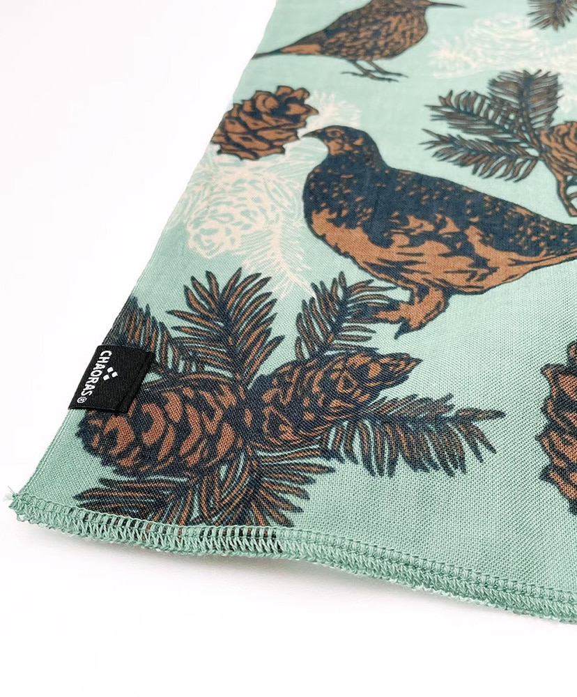 スポーツてぬぐい / ライチョウ＆ホシガラス ライチョウ＆ホシガラス ONE