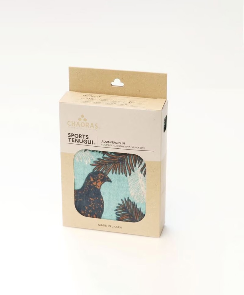 スポーツてぬぐい / ライチョウ＆ホシガラス ライチョウ＆ホシガラス ONE