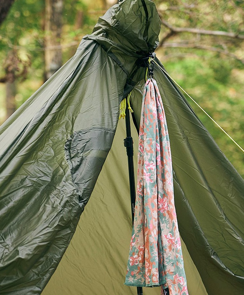 フックコード（グレー） グレー ONE