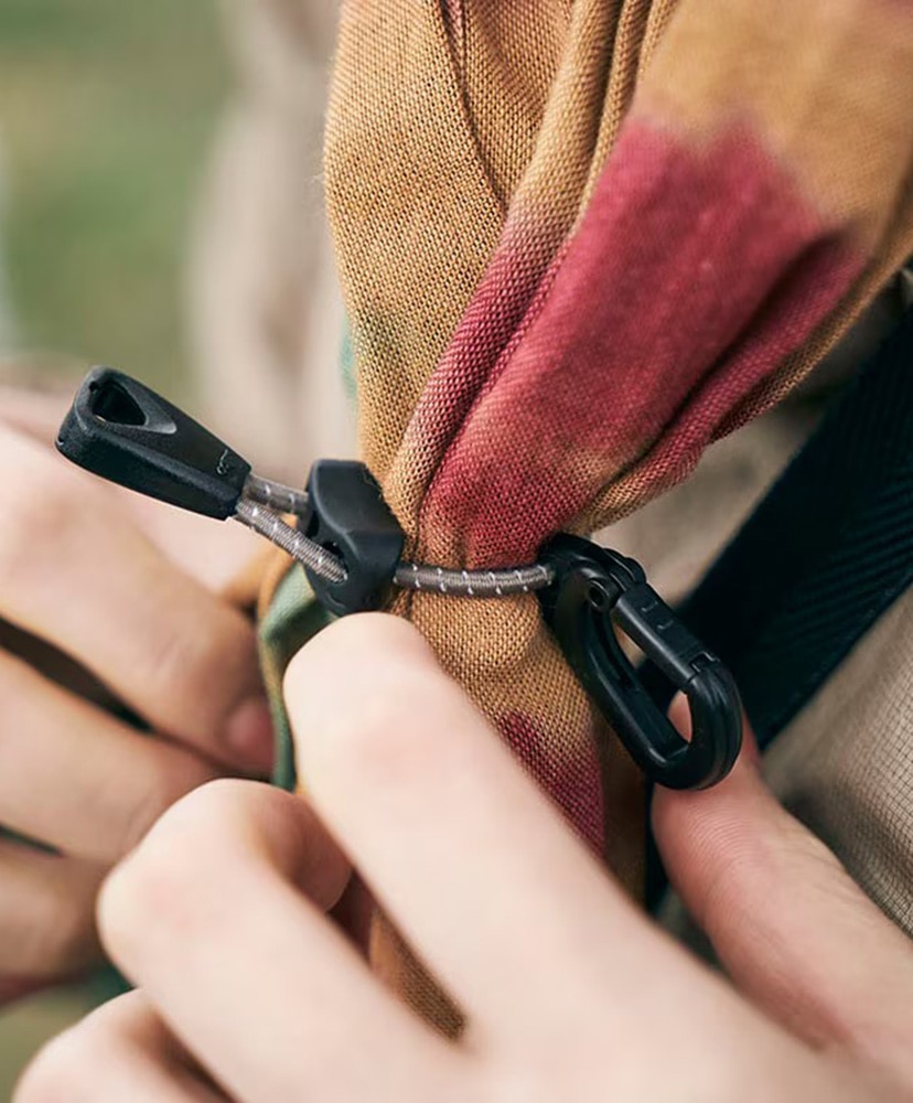 フックコード（グレー） グレー ONE