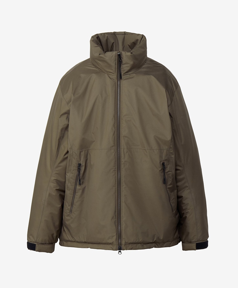 WINDSTOPPER BY GORE-TEX LABS Puffy Jacket (unisex)(1(MEN) BK