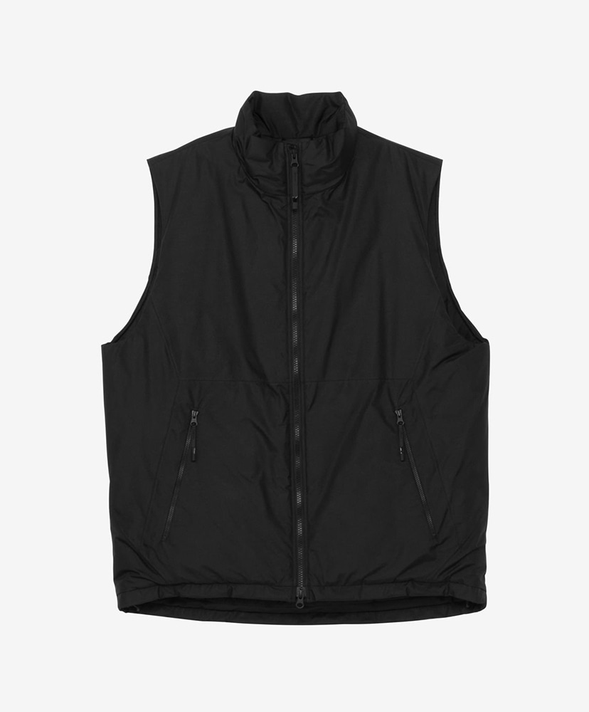  Peak - H&O x BRUNT Wing Top 25（BK）　ウィングトップ WINDSTOPPER BY GORE-TEX LABS Puffy Vest (Unisex)(2(MEN) BK