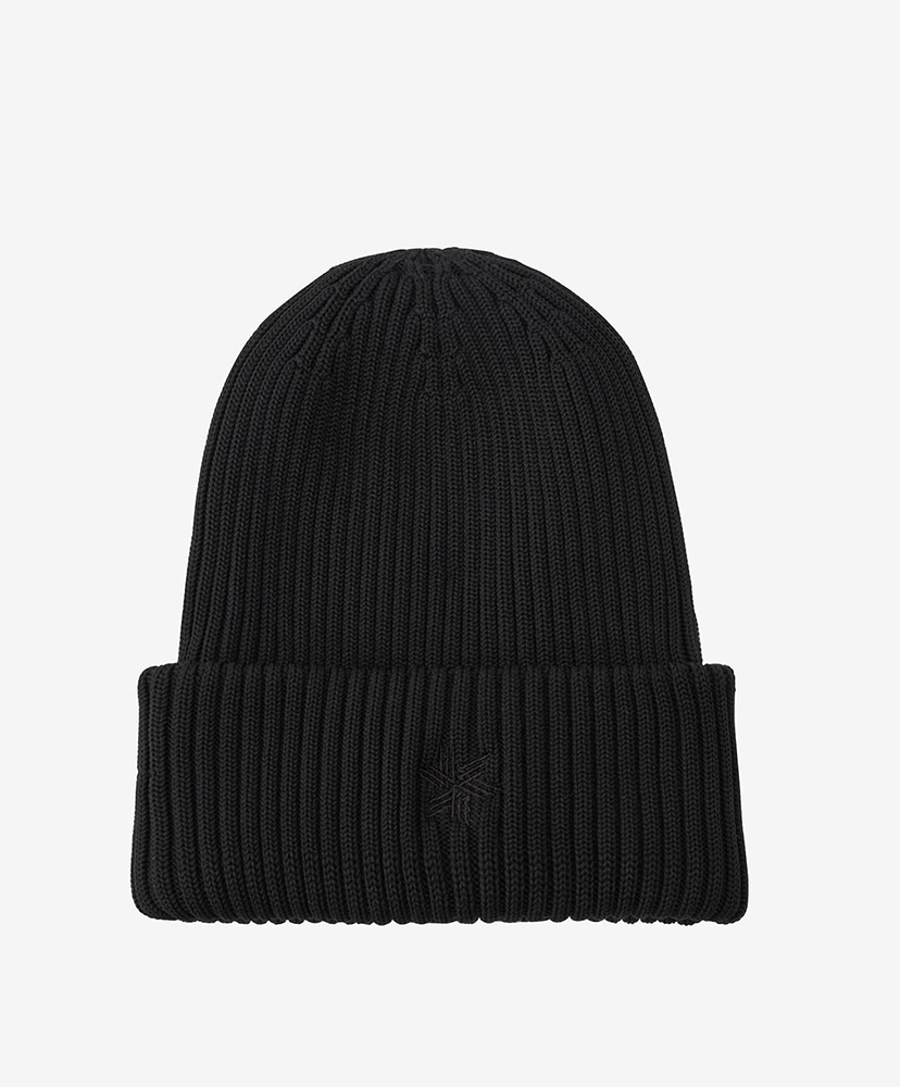 Goldwin Logo Knit Cap (Unisex)(F BK/ブラック): Goldwin