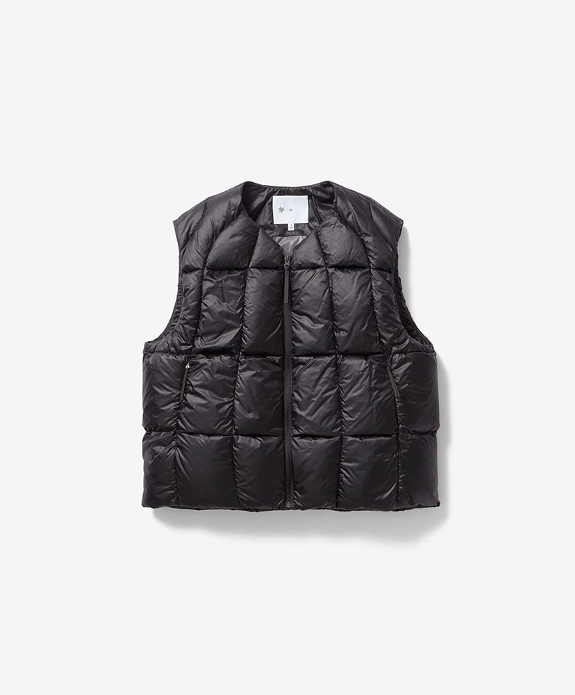 Three Dimensional Down Light Vest (Unisex)(3 BX/バイオタイト