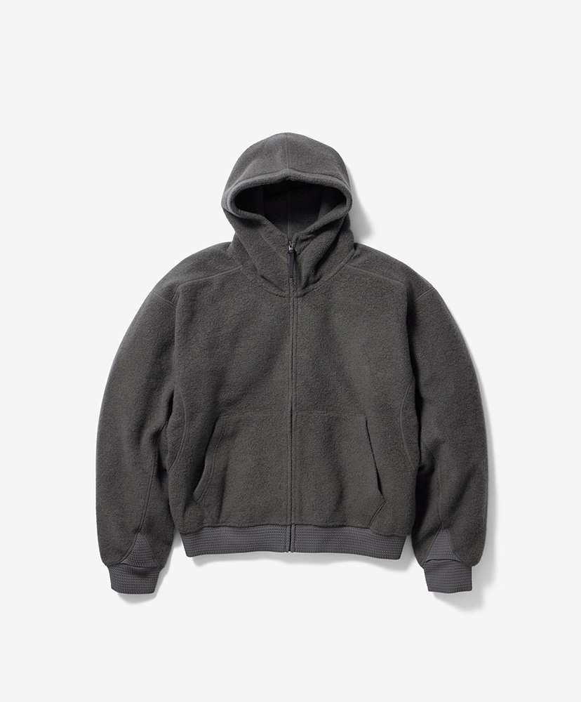 Wool Fleece Hoodie (Unisex)(2 DA/ダークラバ): Goldwin 0