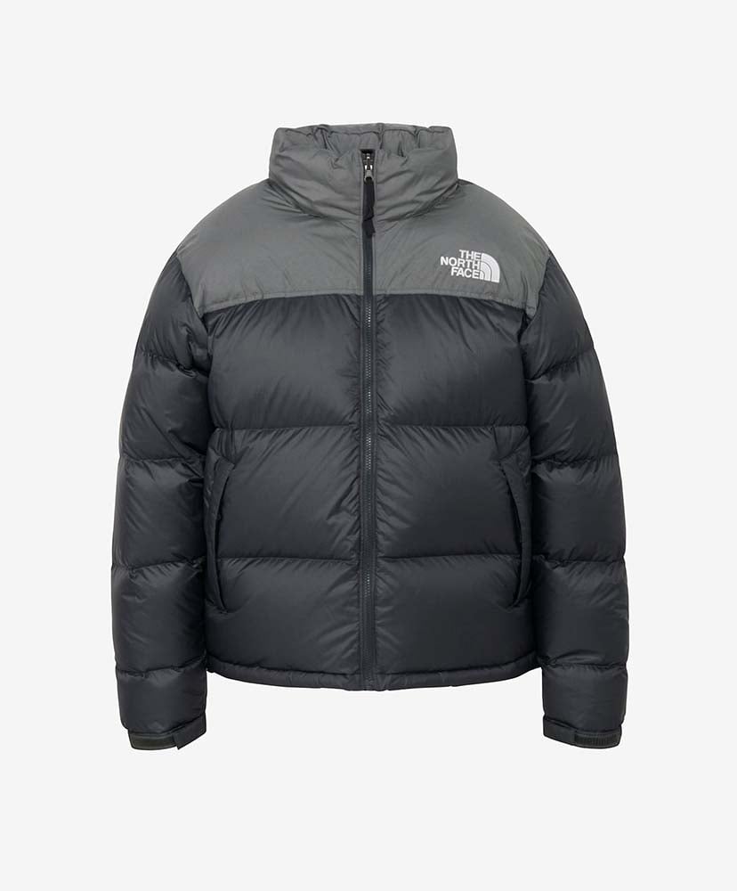 【美品】THE NORTH FACE フード付きジャケット ベージュ/黒 THE NORTH FACE フード付きジャケット ベージュ/ブラック Lサイズ