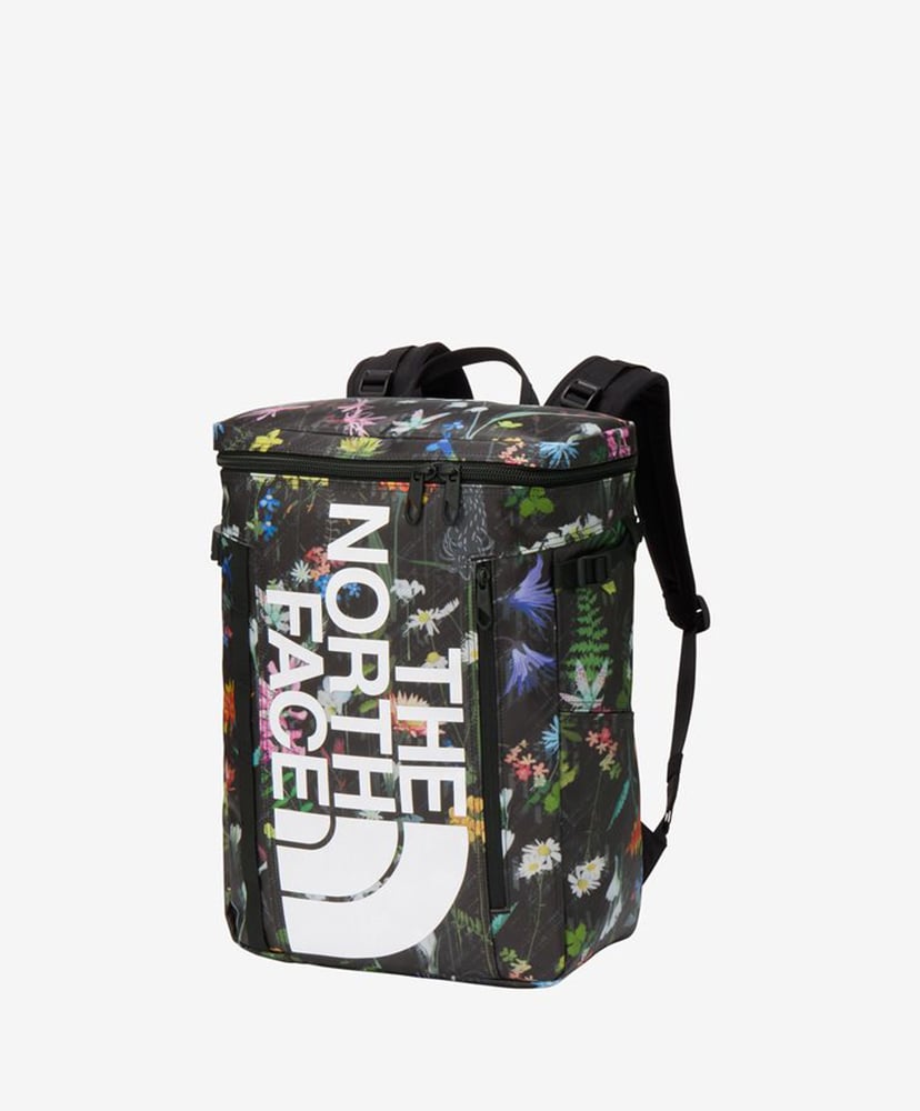 AF/TNFブラックアルパインフローラルプリント