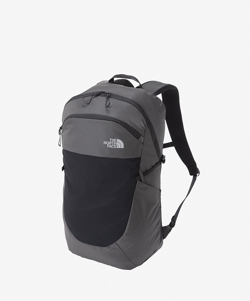 THE NORTH FACE グレー バックパック Hazy Daypack(ONE FR/フォールロック): THE NORTH FACE