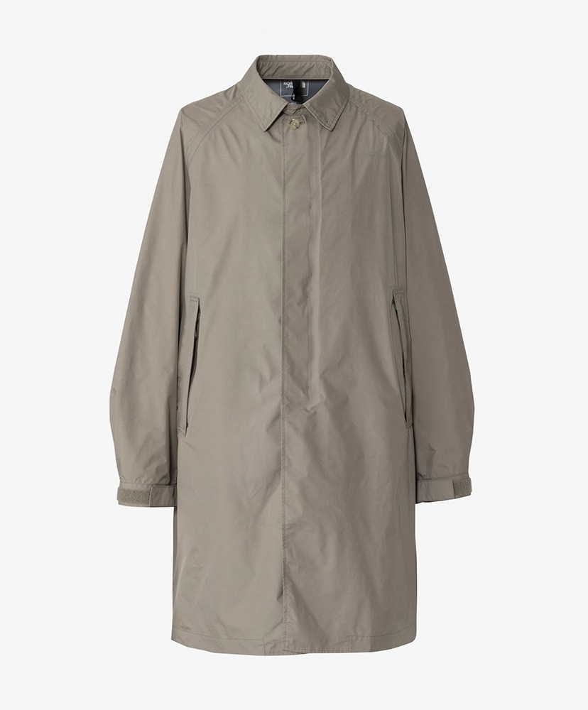 THE NORTH FACE LIGHTNINGCOAT ロングコート ベージュ 最新版｜ロング丈でおしゃれ！ノースフェイスのマウンテンライト