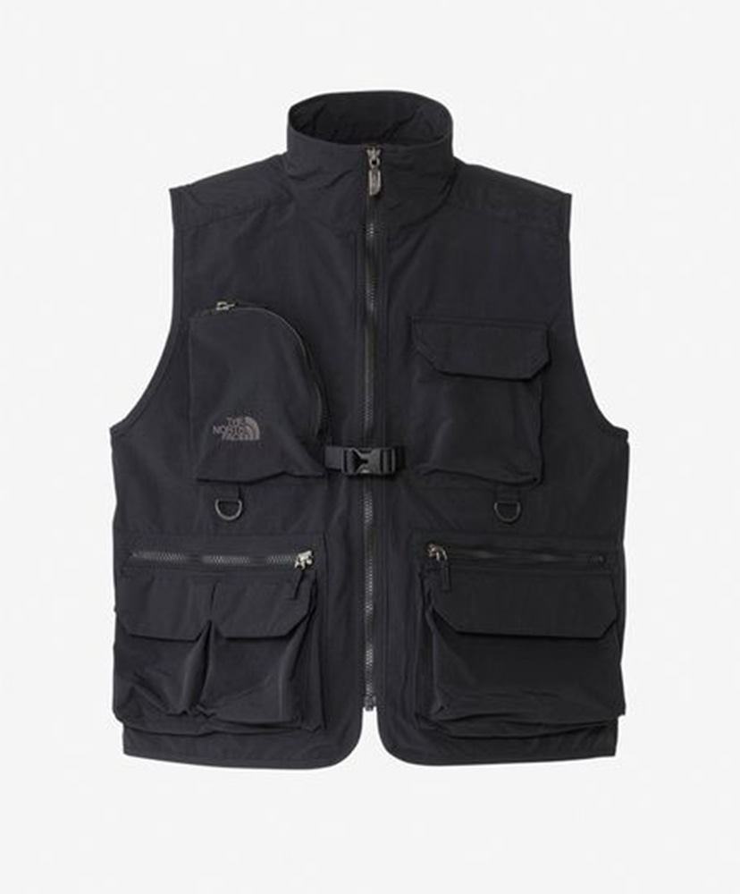 NON TOKYO ノントーキョー / UTILITY VEST / ブラック NON TOKYO ノントーキョー / UTILITY VEST / ブラック
