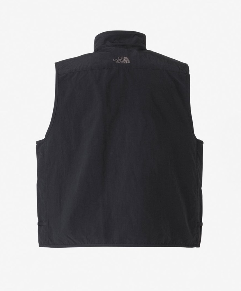 NON TOKYO ノントーキョー / UTILITY VEST / ブラック NON TOKYO（ノントーキョー）の「NON TOKYO/ノントーキョー