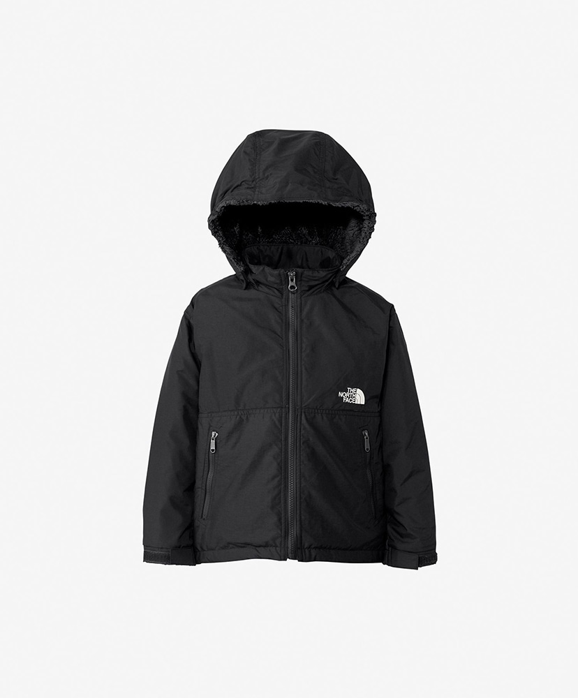 Toddler Compact Nomad Jacket (Kid's)(110(KIDS') K/ブラック