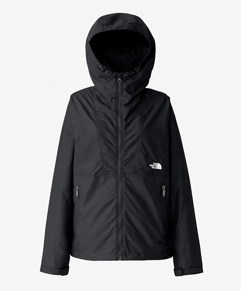 Compact Jacket (Women's)(L(WOMEN) K/ブラック): THE NORTH FACE