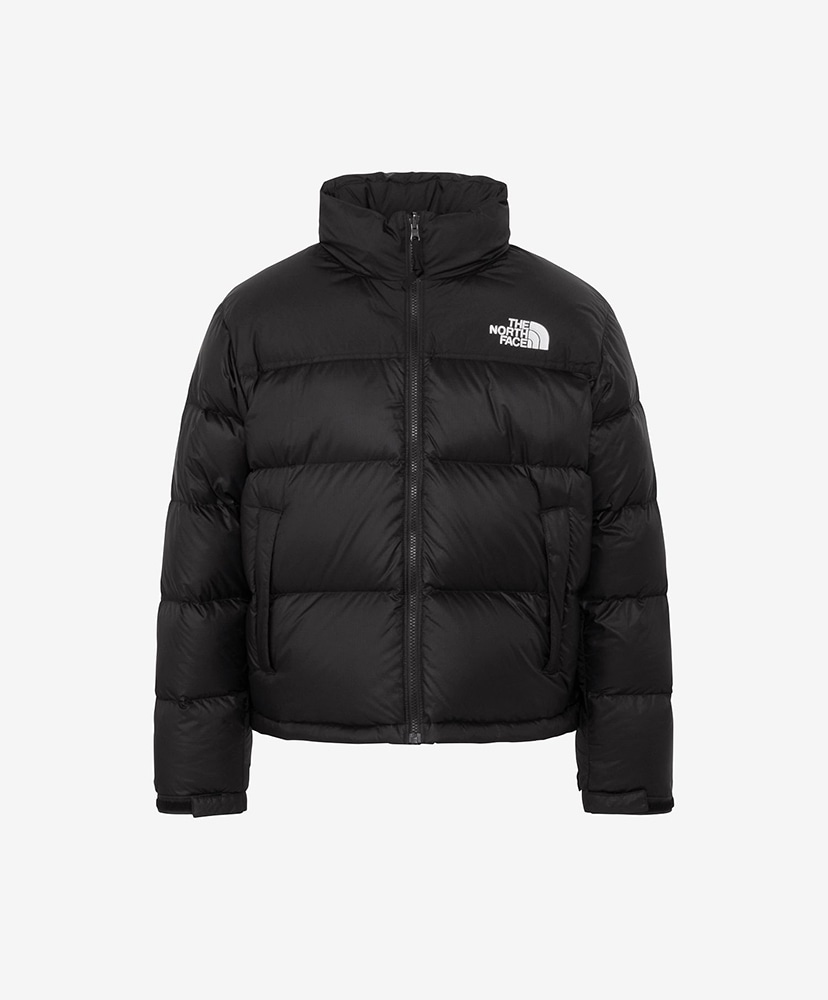 Short Nuptse Jacket (Women's)(S(WOMEN) K/ブラック): THE
