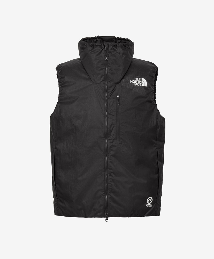 Hedge Over Vest (Unisex)(M(MEN) K/ブラック): THE NORTH FACE