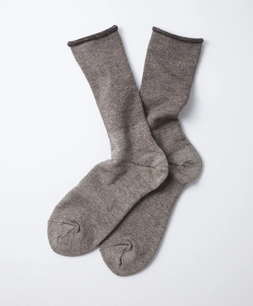 Gray×D.Brown/グレー×ダークブラウン