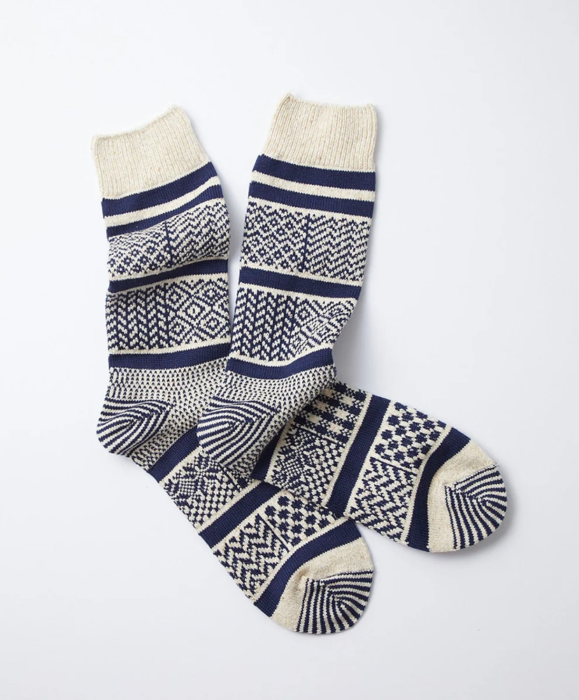 Ivory×Navy/アイボリー×ネイビー