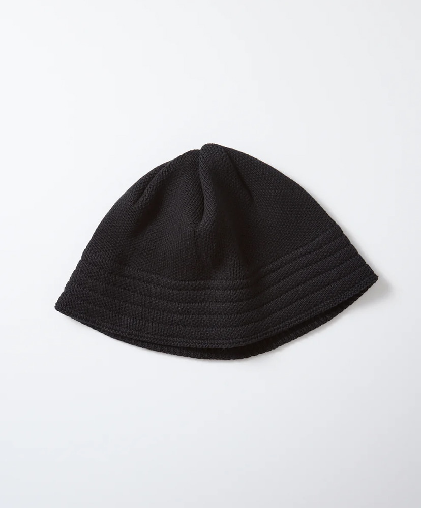 Organic Cotton Sailor Hat(FREE Black/ブラック): ROTOTO