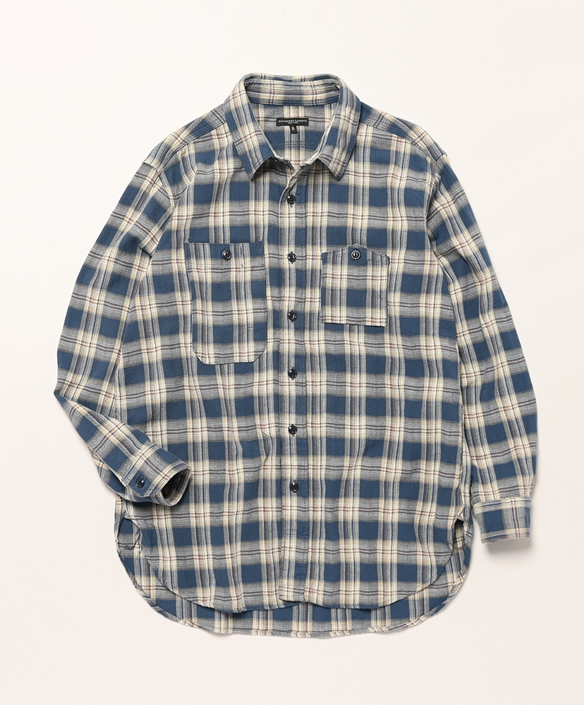 2021ss ENGINEERED GARMENTS (ja) ワークシャツ L 311100874_78.jpg