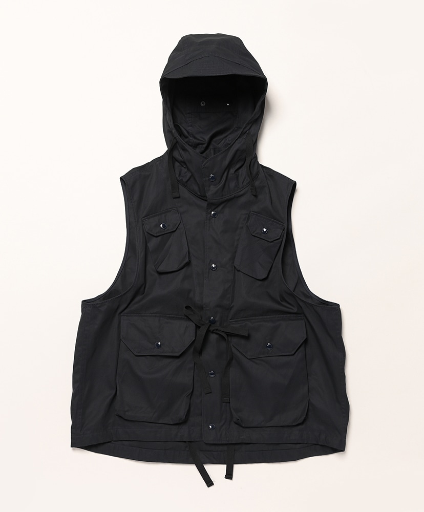 『Field Vest-Cotton Ventile Twill』 ENGINEERED GARMENTS『Field Vest-Cotton Ventile Twill』(Dk