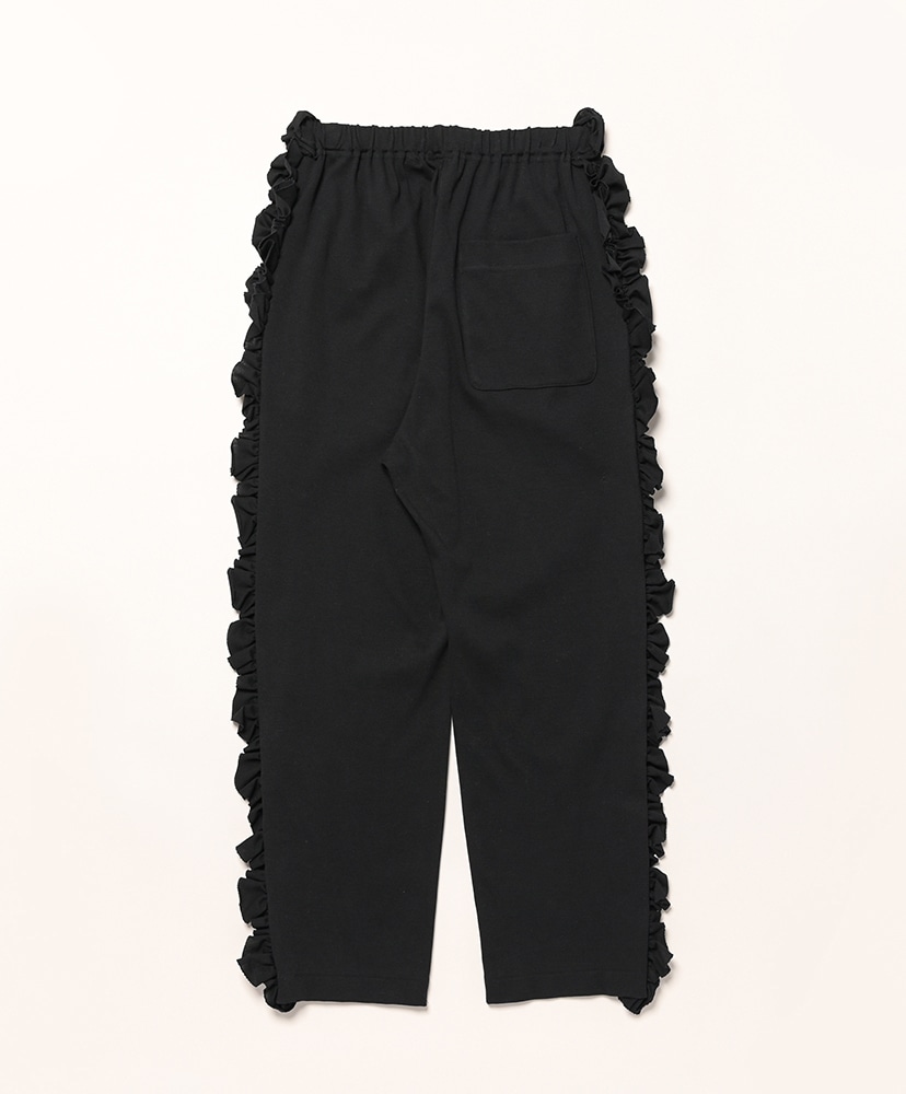 Swallow Frill Side Pants Black/ブラック 0(WOMEN)