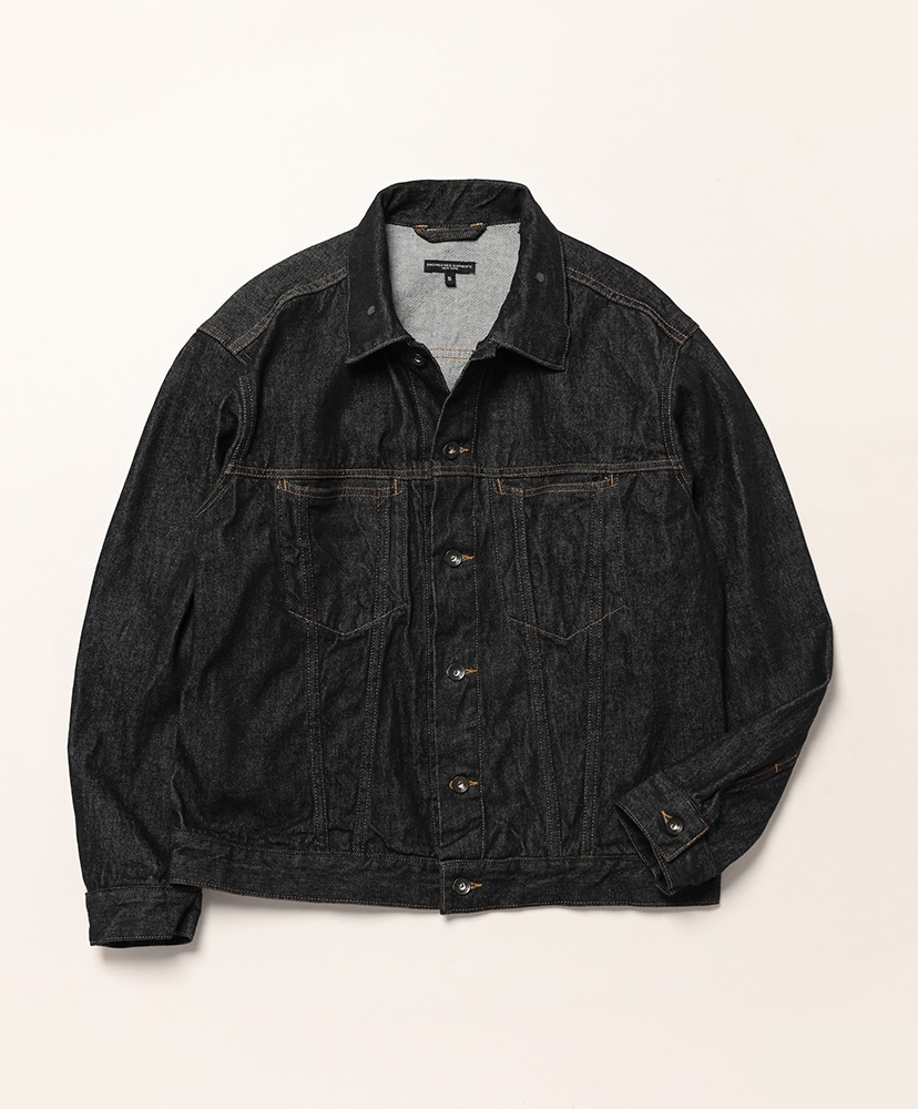 COOTIE ENGINEERED GARMENTS デニムジャケット　ブラック COOTIE ENGINEERED GARMENTS デニムジャケット ブラック COOTIE
