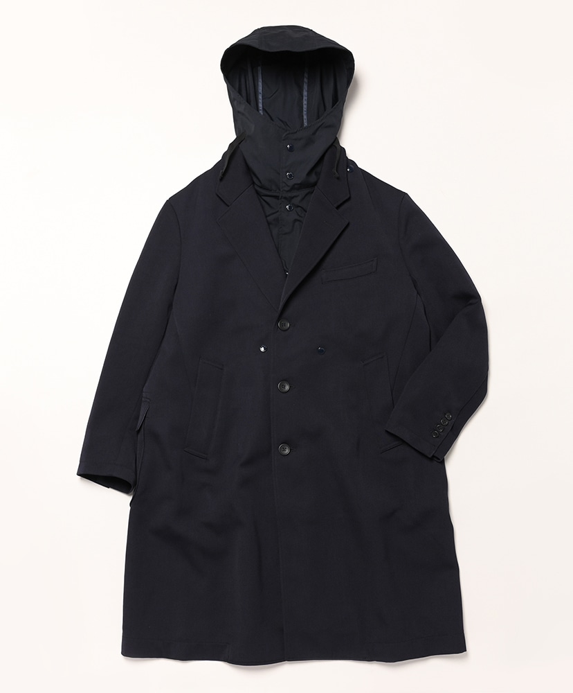 【年始限定】TWC BONDED SHELL JACKET ダークネイビー 年始限定】TWC BONDED SHELL JACKET ダークネイビー メンズ