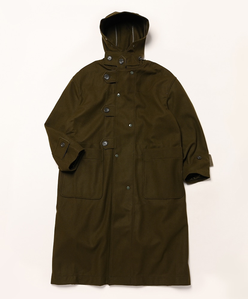 Duffle Coat - 24oz Wool Melton(M(MEN) Black/ブラック