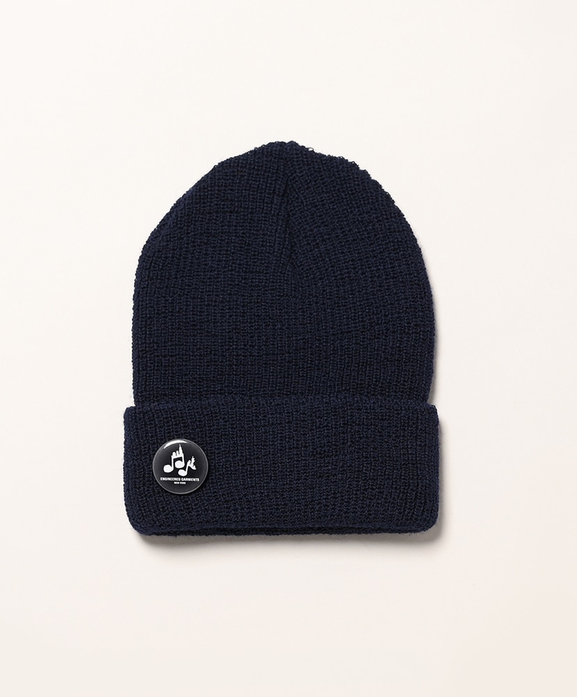 お値下げ★新品L'Appartement/volume knit cap Watch Cap - Wool(ONE Black/ブラック): ENGINEERED GARMENTS
