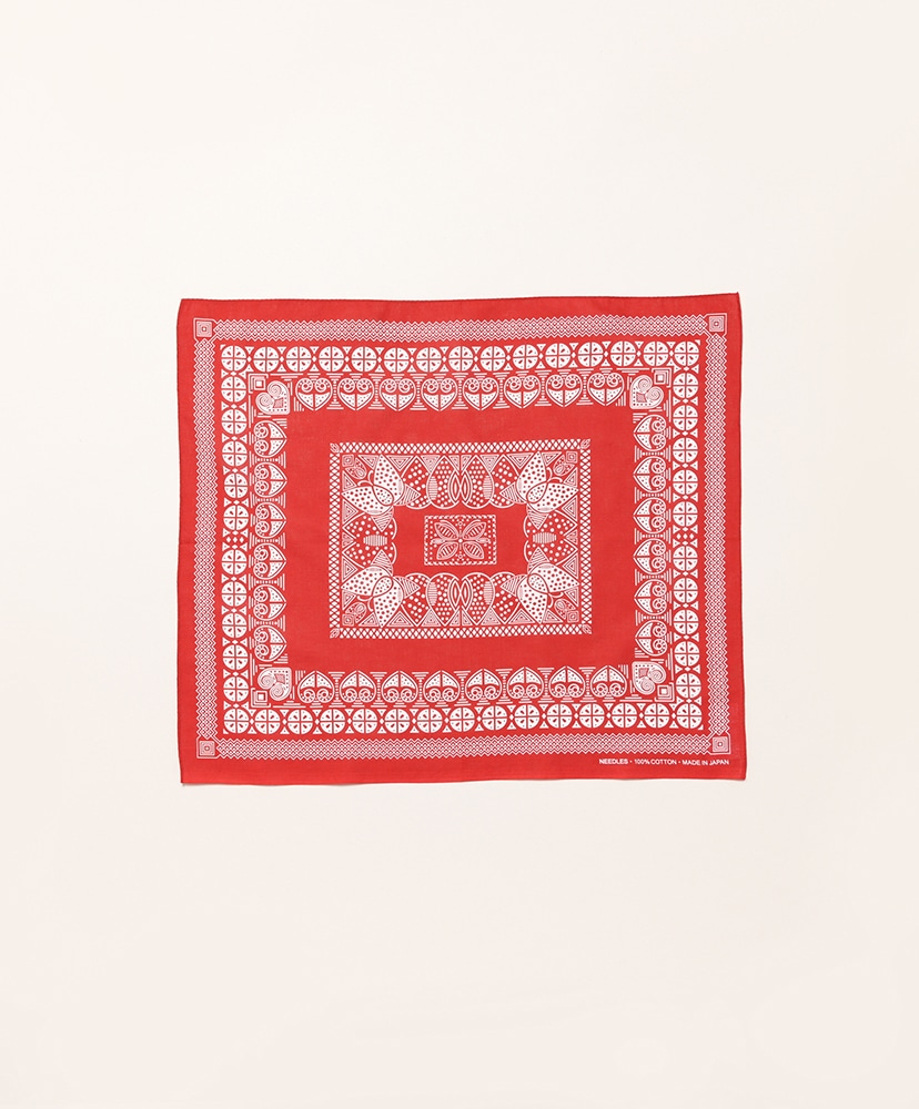 n様 取り置き中、CLANE VINTAGE TAPE HAND KNIT Bandana - Rectangle(ONE Purple/パープル): NEEDLES