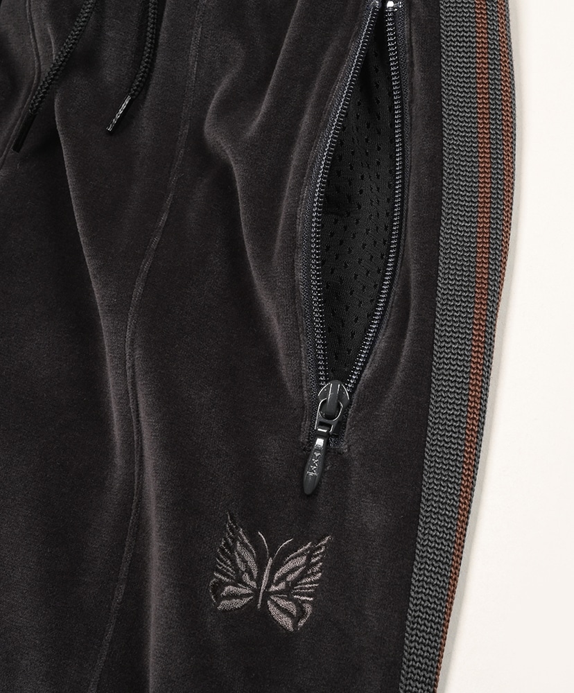 LOFTMAN別注 H.D. Track Pant-C/PE Velour Charcoal/チャコール L(MEN)