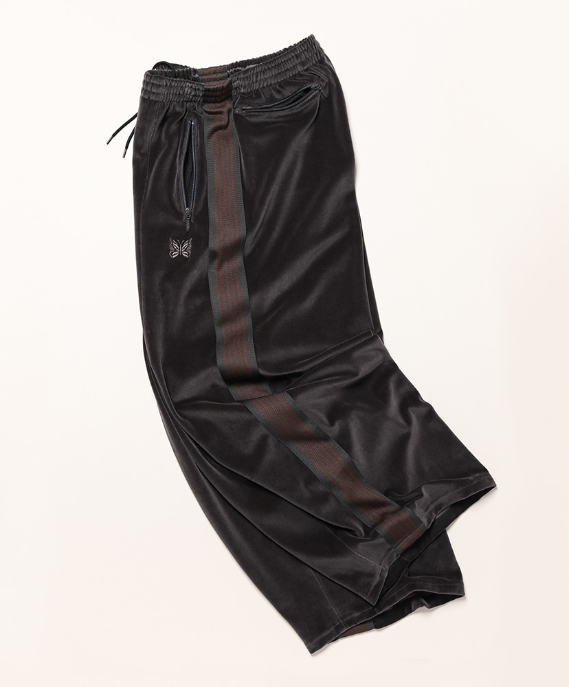 LOFTMAN別注 H.D. Track Pant-C/PE Velour Charcoal/チャコール L(MEN)