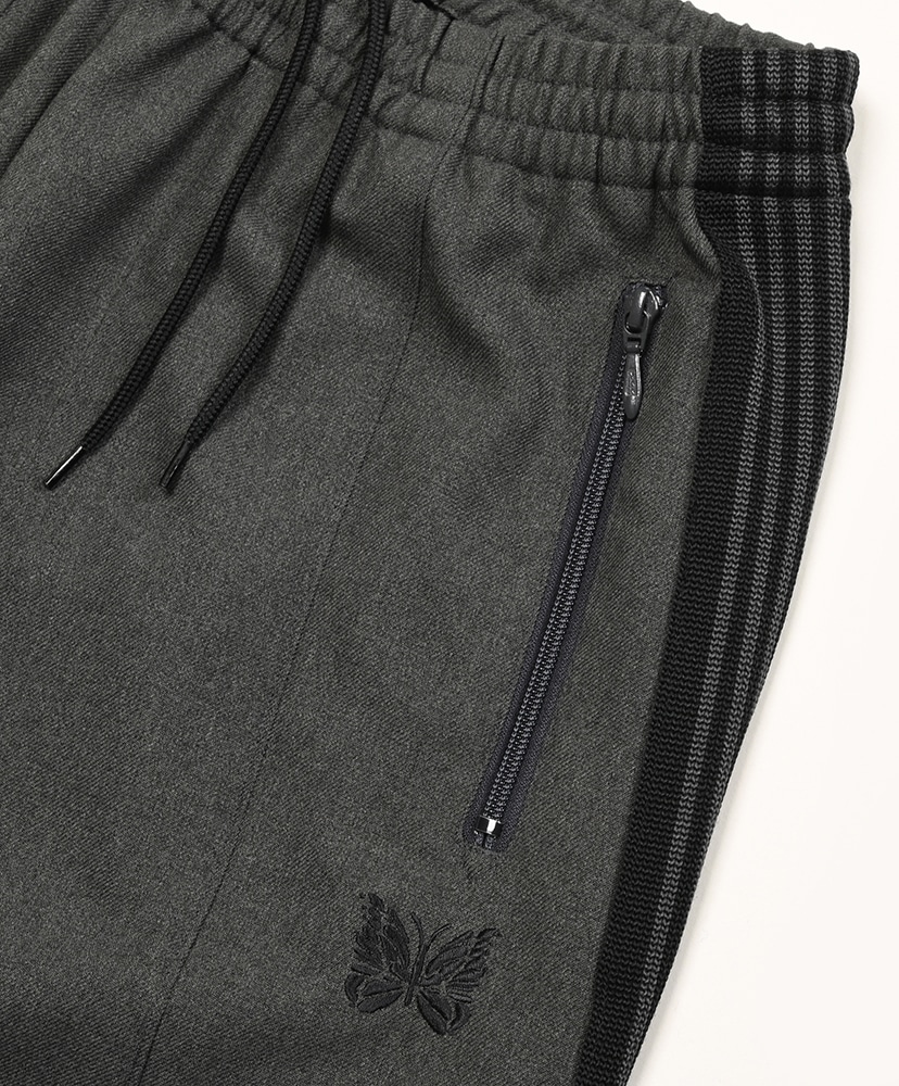 LOFTMAN別注 H.D. Track Pant - Serge Charcoal/チャコール 2(WOMEN)