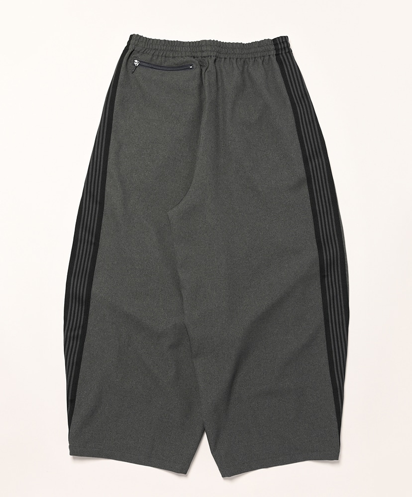LOFTMAN別注 H.D. Track Pant - Serge Charcoal/チャコール 2(WOMEN)