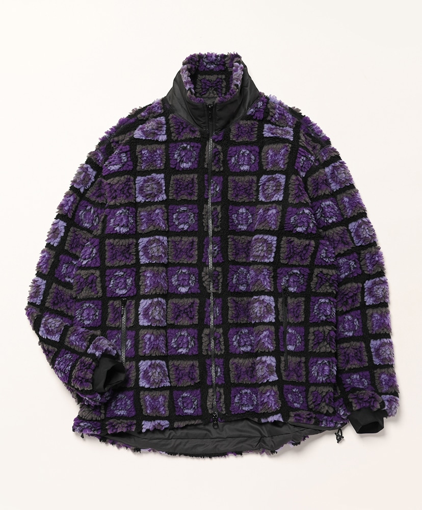 Purple×Black/パープル×ブラック