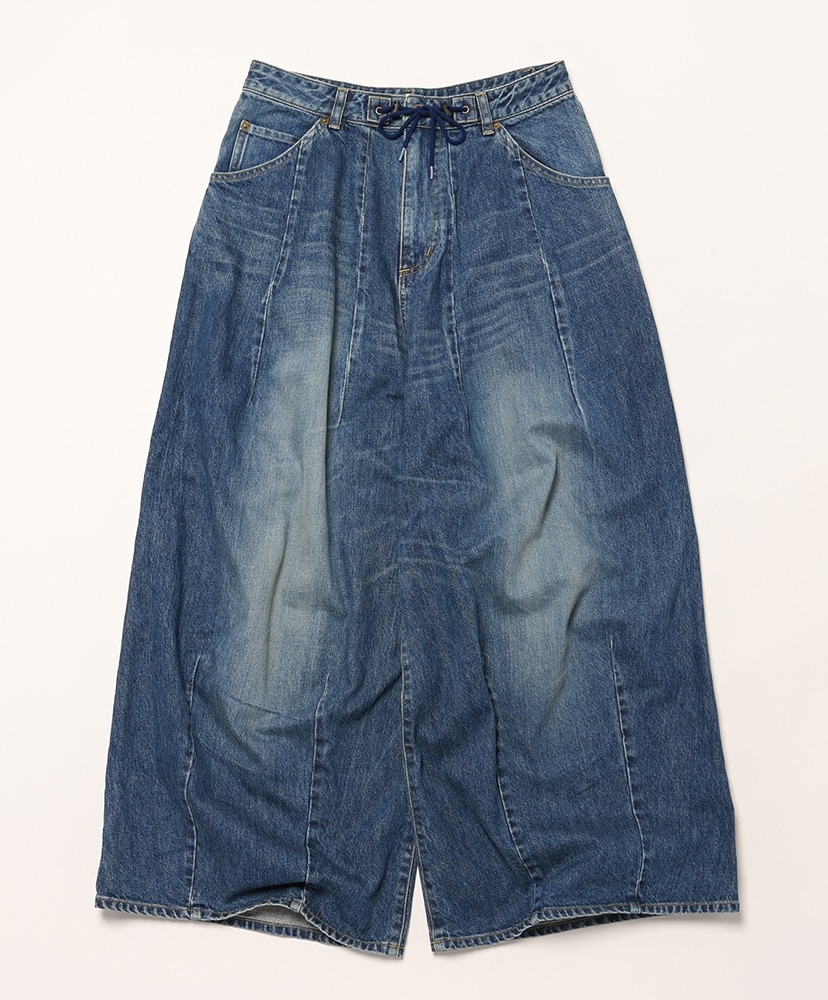パンツ 00s archive design buggy black denim パンツ 00s archive design buggy black denim 2000's archive