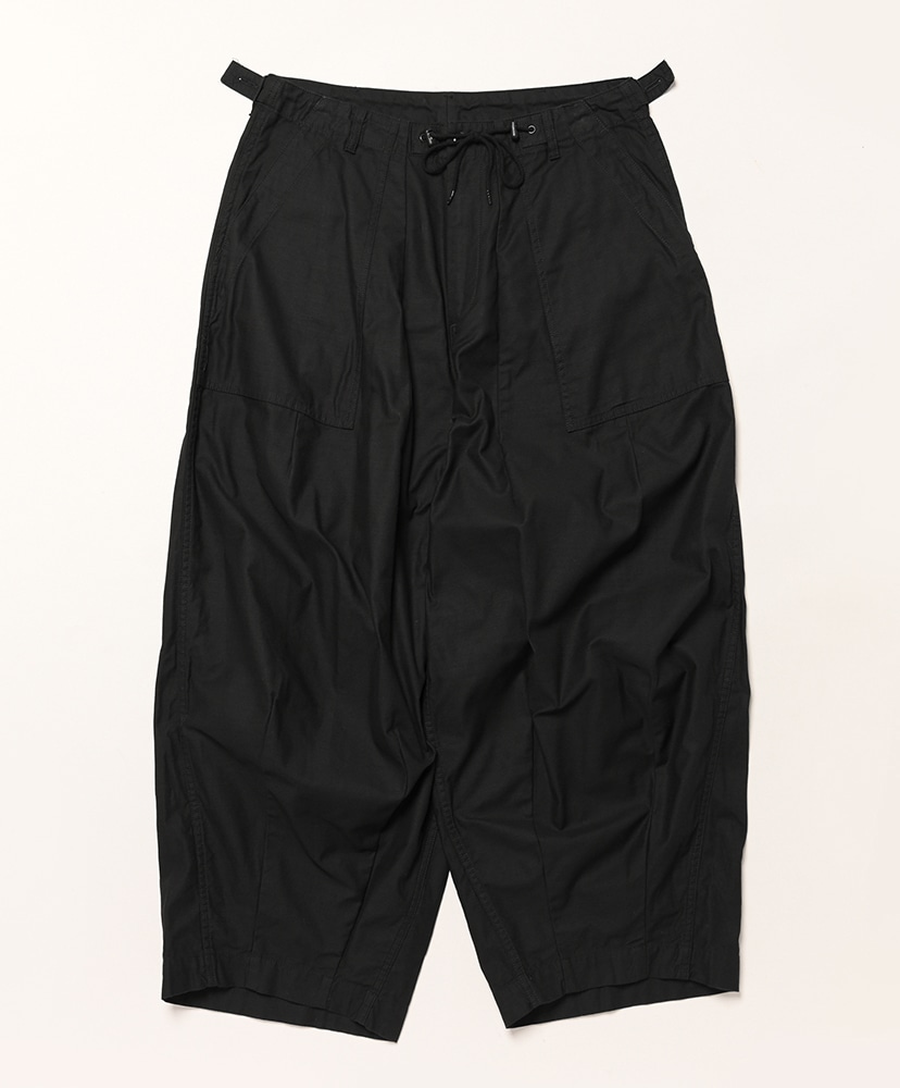 H.D. Pant - Fatigue(1(WOMEN) Black/ブラック): NEEDLES