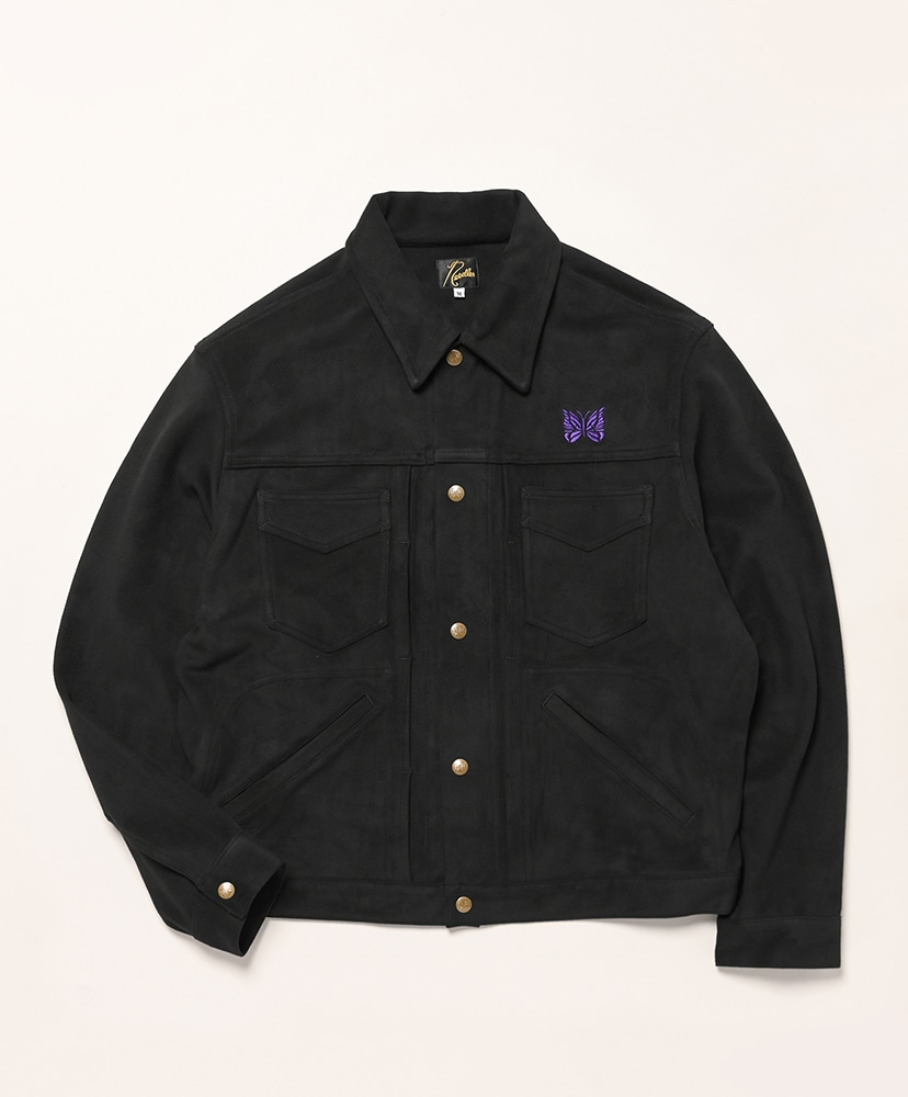 Needles Penny Jean Jacket /ジャケット 【M】 Penny Jean Jacket – Black Twill | Needles | Nepenthes London