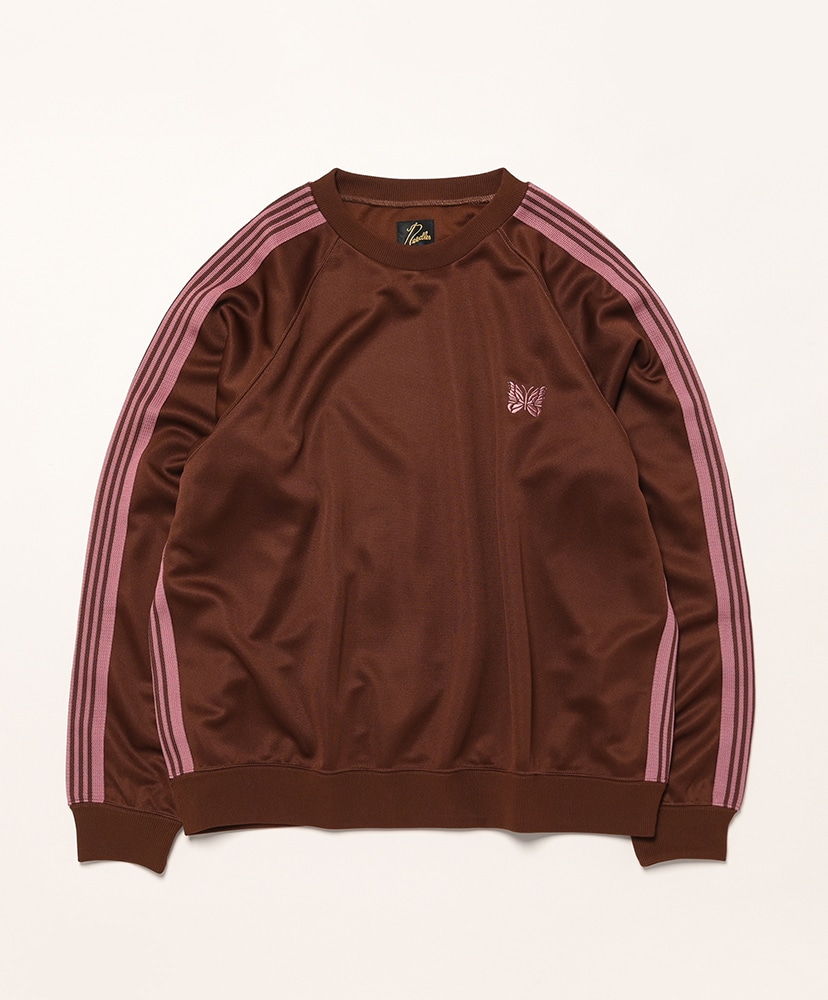 Needles ベロア　トラッククルーネック 30%OFF セール ニードルズ NEEDLES ベロア トラックジャケット