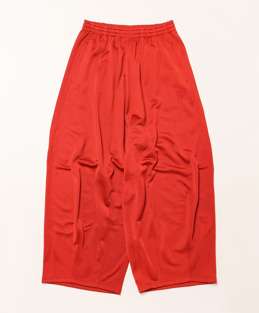 BRIGHT JERSEY PANTS 新品・未使用（店舗購入の正規品） H.D. Sweat Pant - Bright Jersey(XS(MEN) Red/レッド): NEEDLES