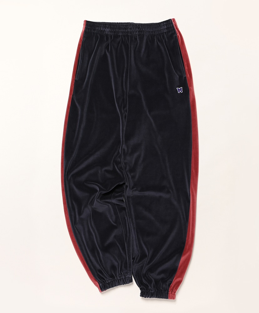 Side Line Sweat Pant - C/PE Velour(L(MEN) Navy/ネイビー