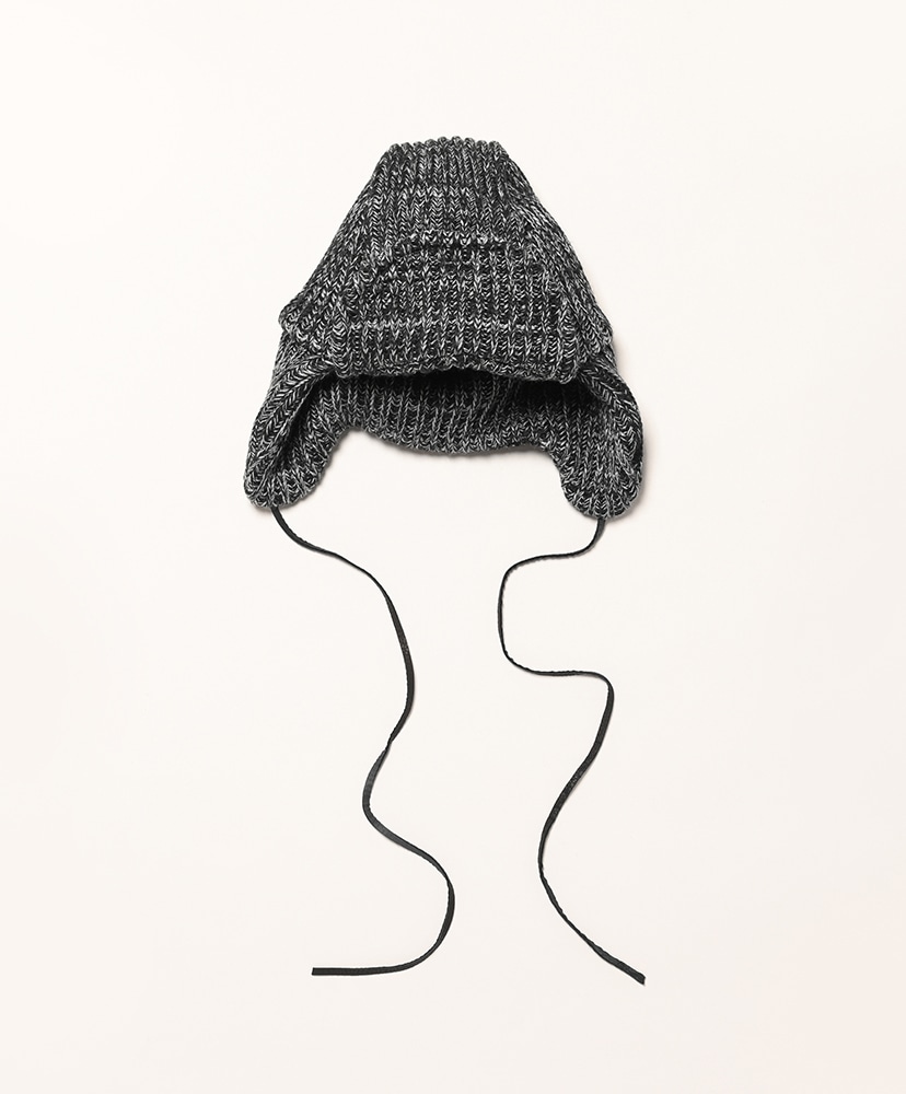 South2 West8 Bomber Cap ビーニー　ニットキャップ Bomber Cap - W/A Knit(ONE Black/ブラック): South2 West8