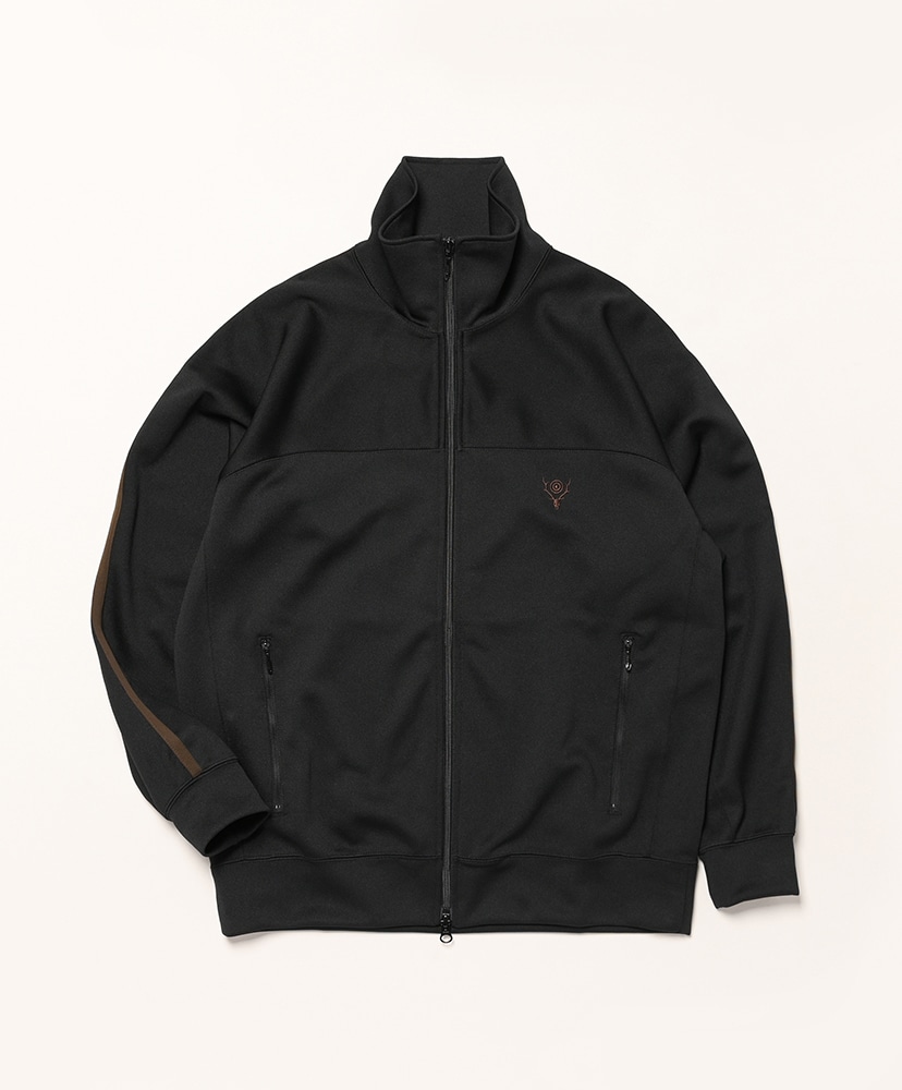 ジャケット・アウター South2 West8 Trainer Jacket Poly Smooth Trainer Jacket - Poly Smooth(L(MEN) Black/ブラック): South2